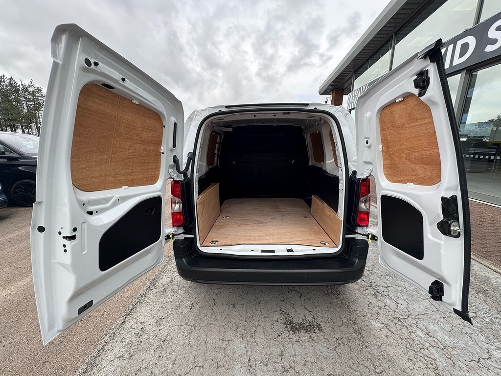 Peugeot Partner Professional Plus Grey #10