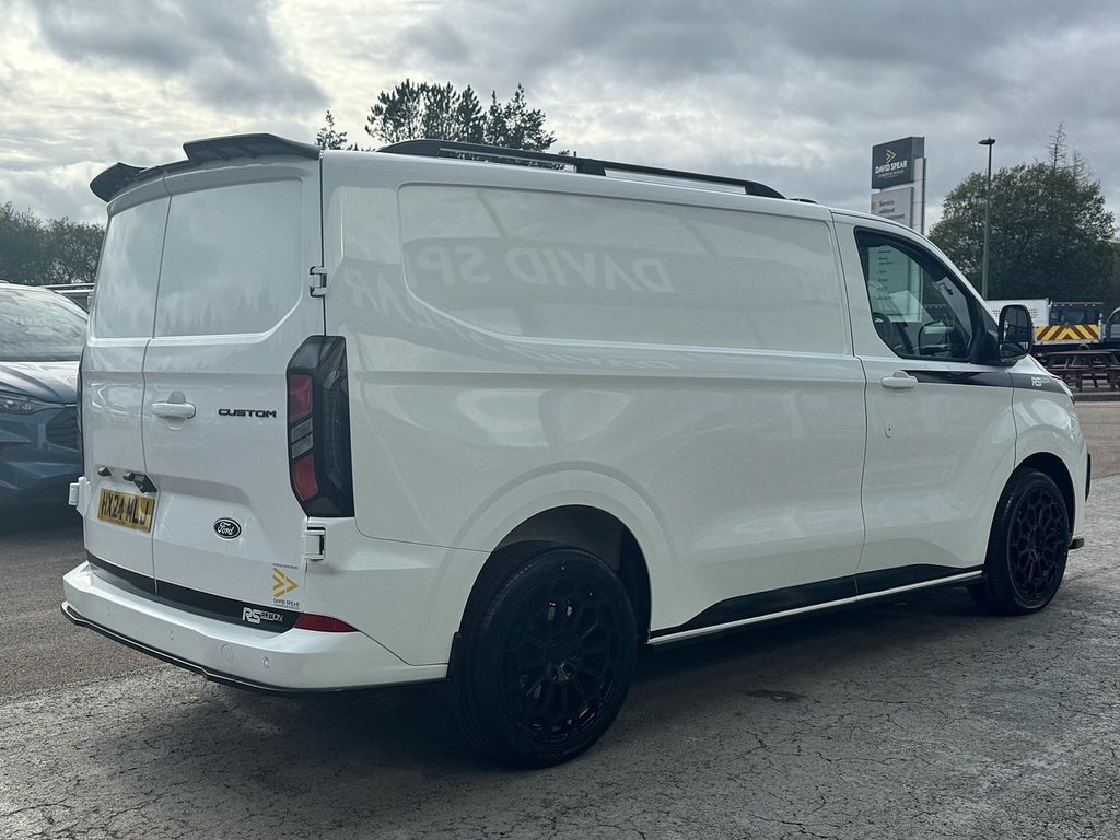 Ford Transit Custom 320 Ecoblue Limited L1 Swb 136Ps With Dscv Ex White #2