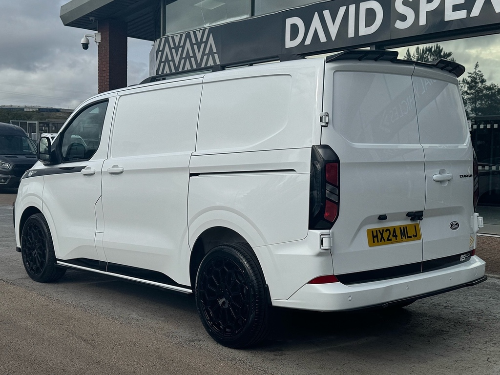 Ford Transit Custom 320 Ecoblue Limited L1 Swb 136Ps With Dscv Ex White #4