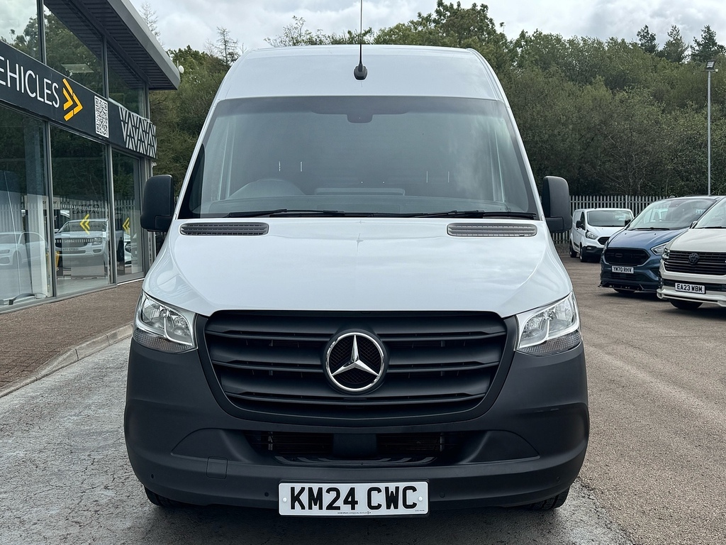Mercedes-Benz Sprinter 315 Cdi Progressive L2 H2 Rwd 150Ps With Reverse C White #6