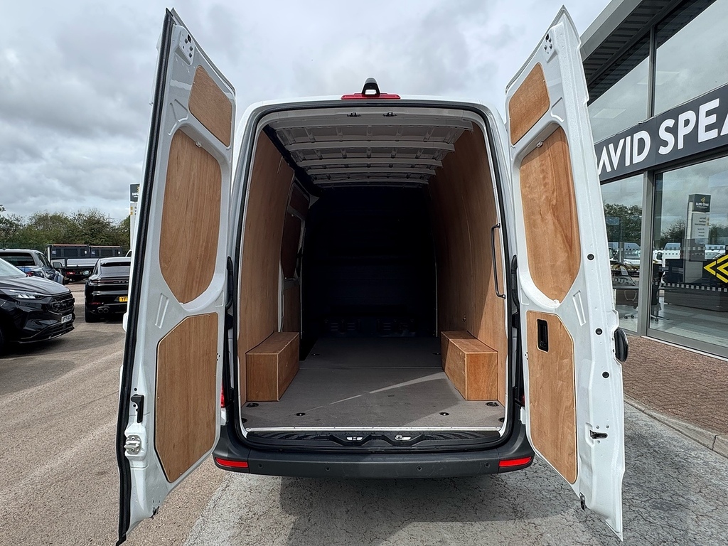 Mercedes-Benz Sprinter 315 Cdi Premium Grey #10