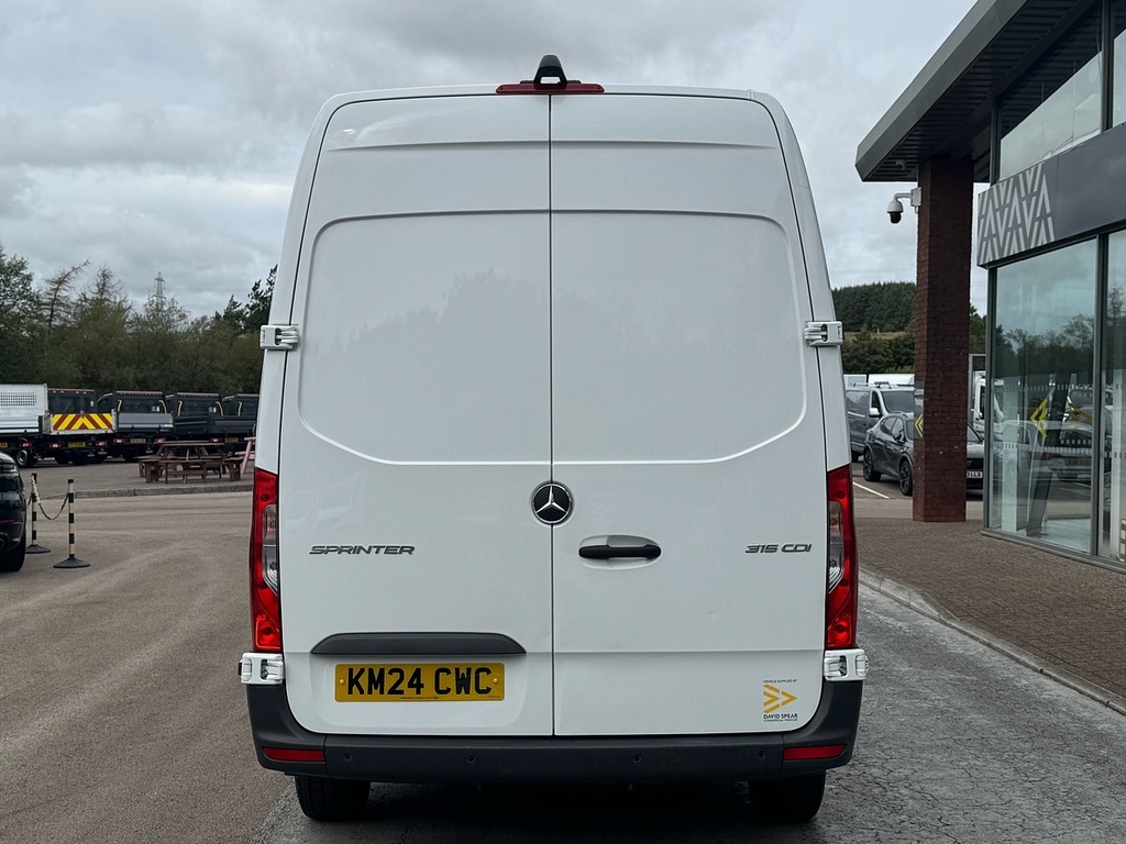 Mercedes-Benz Sprinter 315 Cdi Premium Grey #8