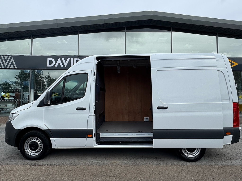 Mercedes-Benz Sprinter 315 Cdi Premium Grey #18