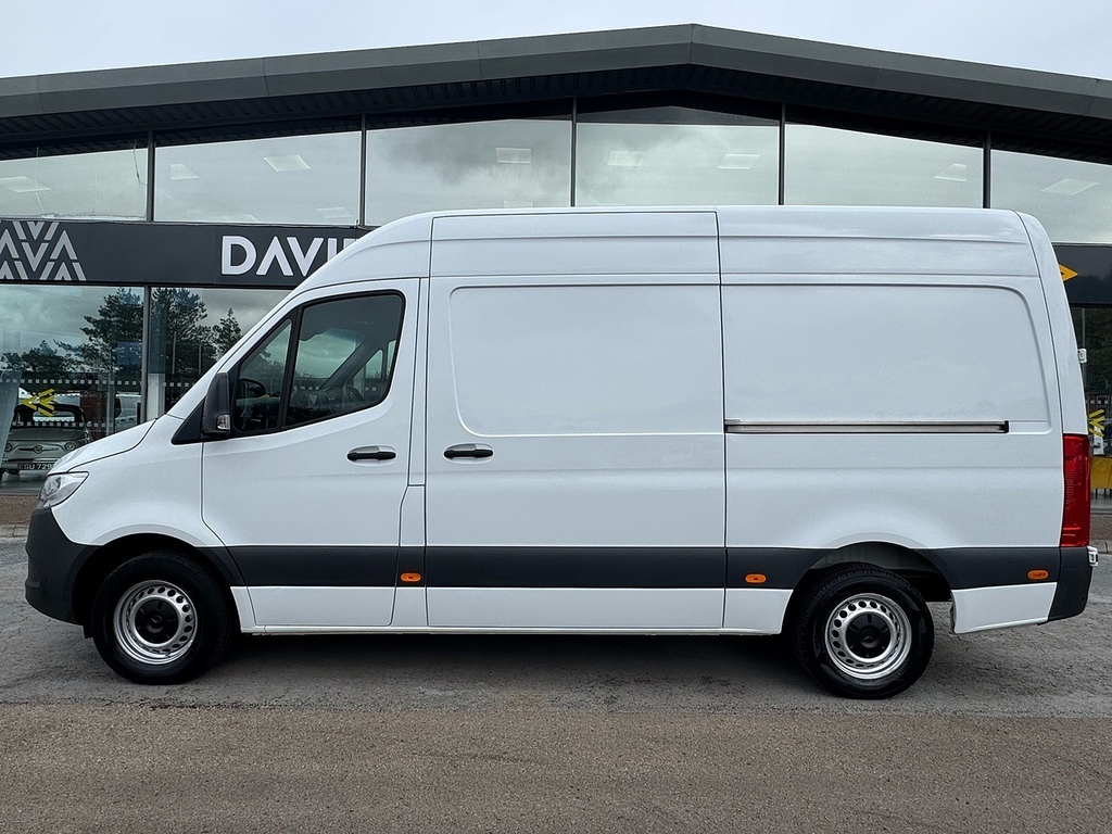 Mercedes-Benz Sprinter 315 Cdi Premium Grey #14