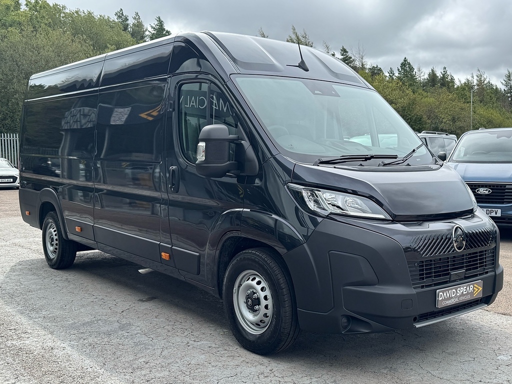 Citroen Relay 3.5T Enterprise 140Ps L4 H2 Panel Van 7 Screen An Grey #3
