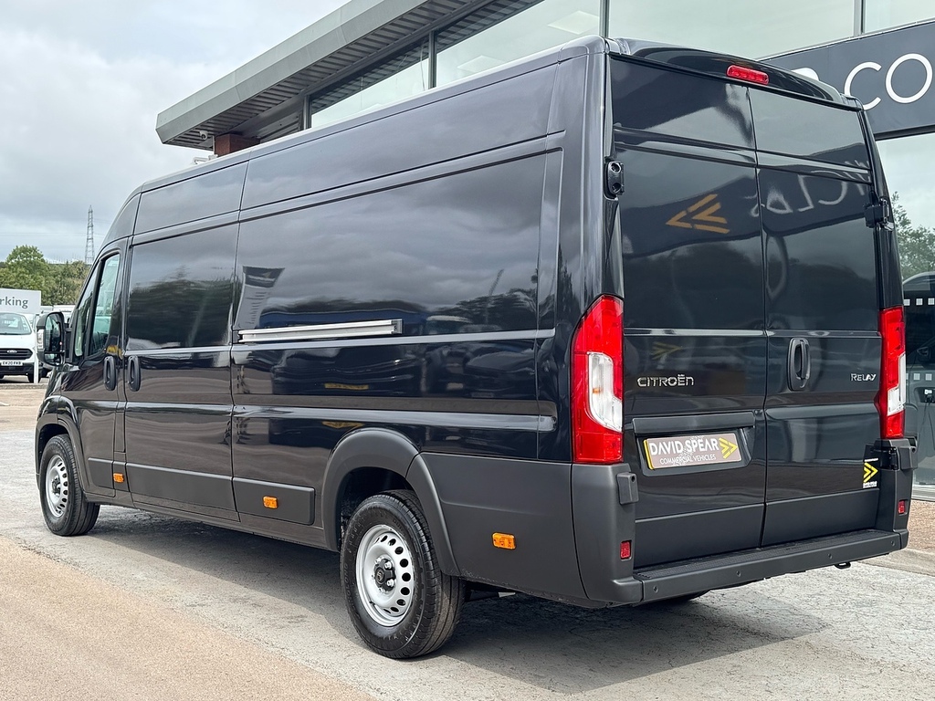 Citroen Relay 3.5T Enterprise 140Ps L4 H2 Panel Van 7 Screen An Grey #4