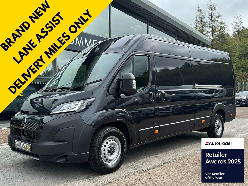 Citroen Relay 3.5T Enterprise 140Ps L4 H2 Panel Van 7 Screen An Grey