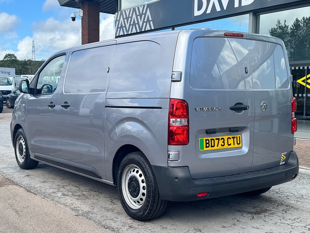 Vauxhall Vivaro 3100 Prime 75Kwh 136Ps With Deadlocks, Sat Nav T Grey #4