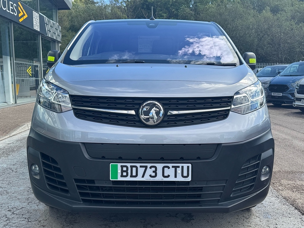 Vauxhall Vivaro 3100 Prime 75Kwh 136Ps With Deadlocks, Sat Nav T Grey #6