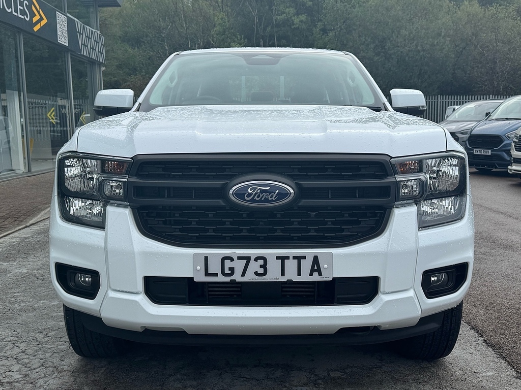 Ford Ranger Ecoblue Xlt 170Ps 4Wd With Air Con, Tow Pack And R White #6