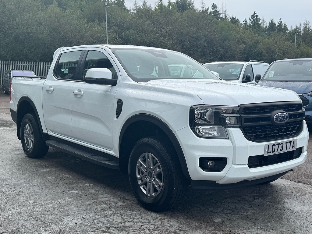 Ford Ranger Ecoblue Xlt 170Ps 4Wd With Air Con, Tow Pack And R White #3
