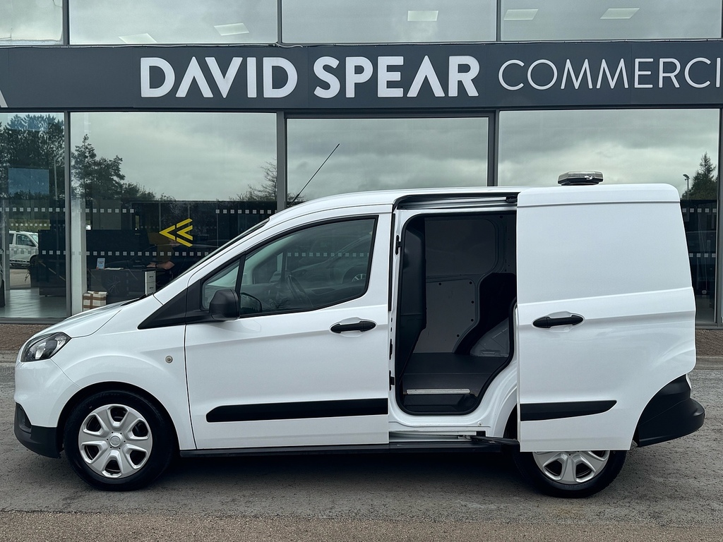 Ford Transit Courier Courier Limited 1.5 Tdci 100Ps 6 Speed, Demo, Air Grey #17