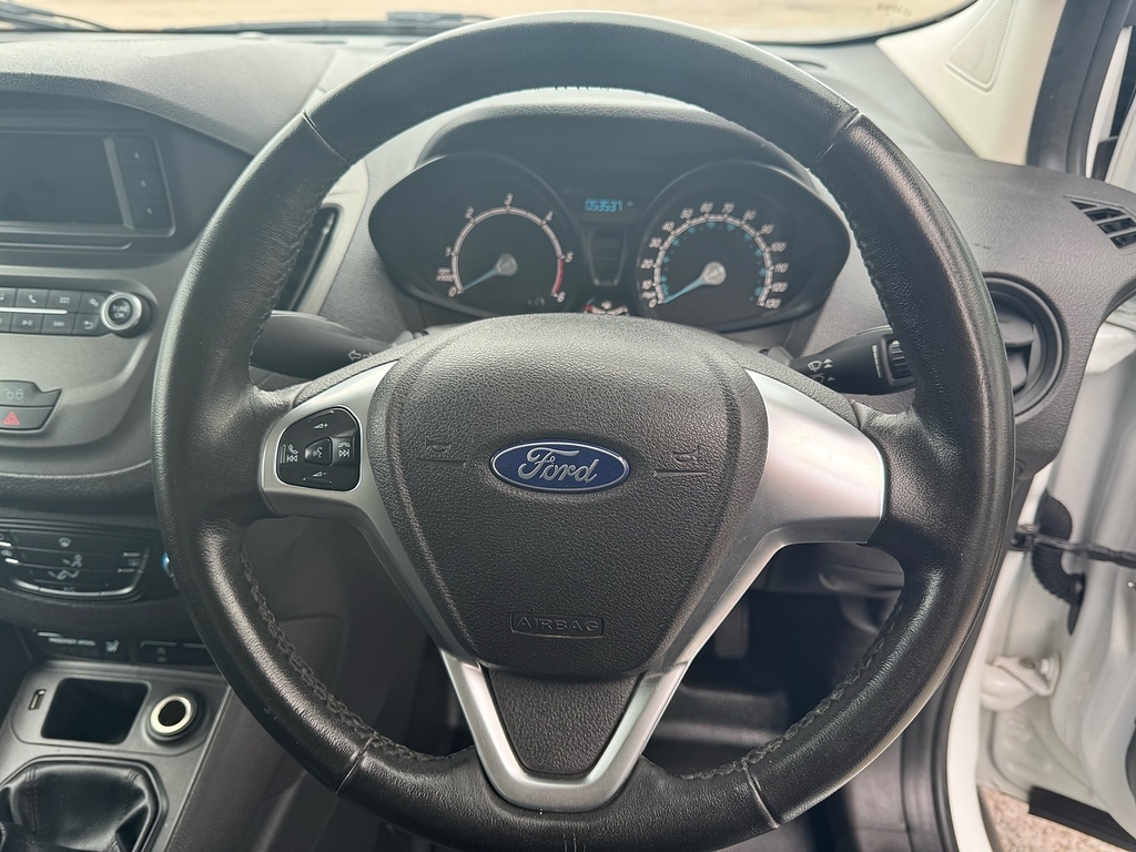 Ford Transit Courier Courier Limited 1.5 Tdci 100Ps 6 Speed, Demo, Air Grey #13
