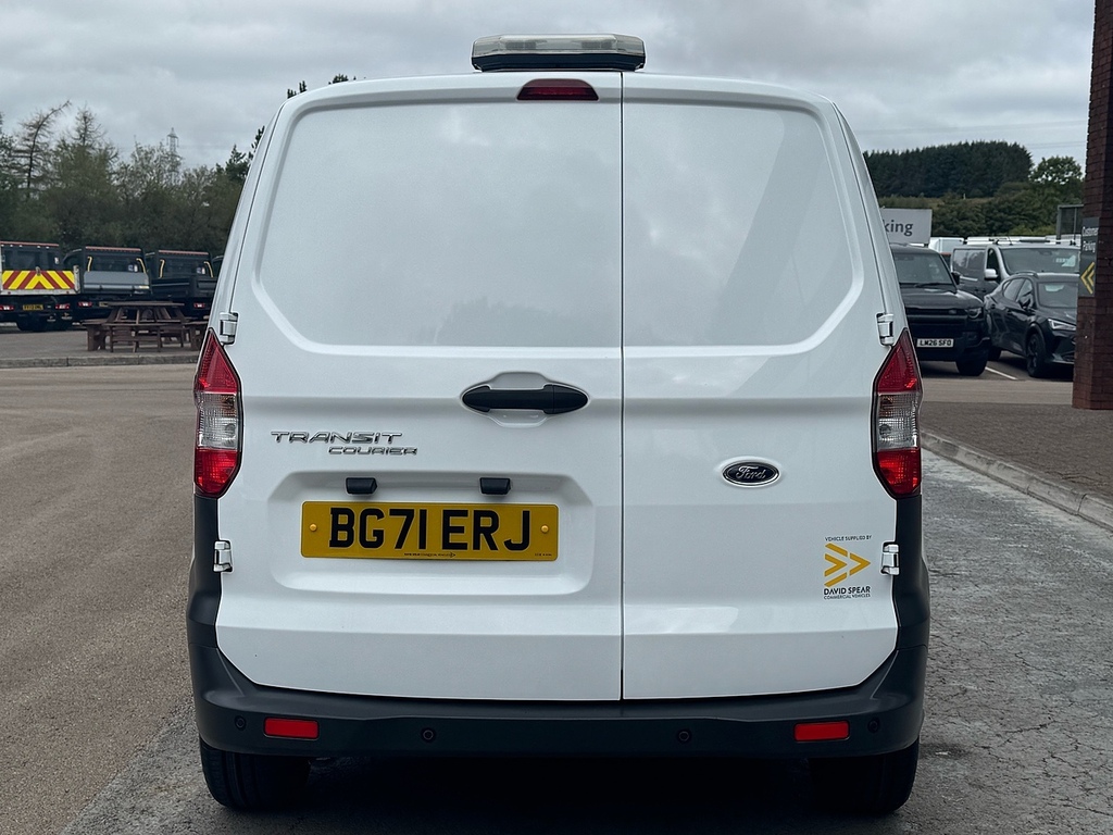 Ford Transit Courier Courier Limited 1.5 Tdci 100Ps 6 Speed, Demo, Air Grey #8