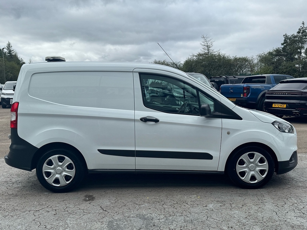 Ford Transit Courier Courier Limited 1.5 Tdci 100Ps 6 Speed, Demo, Air Grey #12