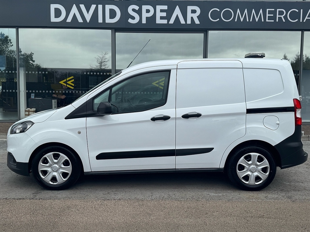 Ford Transit Courier Courier Limited 1.5 Tdci 100Ps 6 Speed, Demo, Air Grey #14