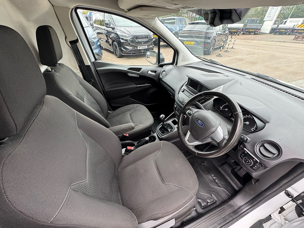 Ford Transit Courier Courier Limited 1.5 Tdci 100Ps 6 Speed, Demo, Air Grey #9