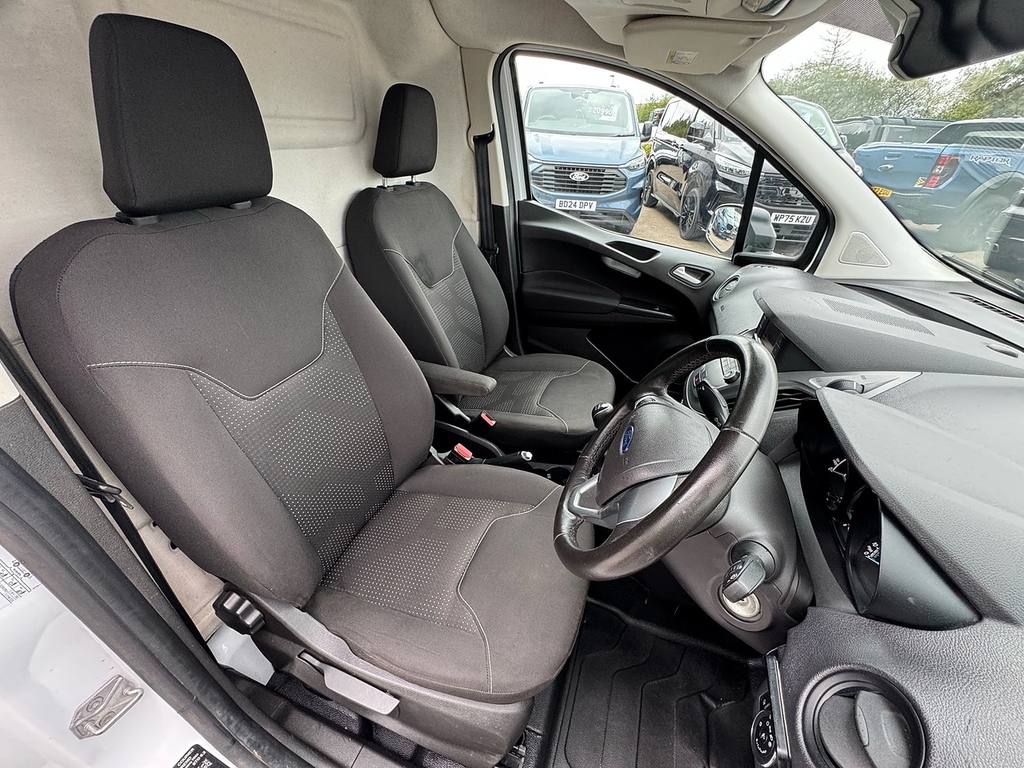 Ford Transit Courier Courier Limited 1.5 Tdci 100Ps 6 Speed, Demo, Air Grey #22