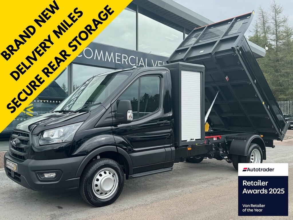 Ford Transit Custom Drw 350 L3 Rwd 2.0 Ecoblue 130Ps Leader Too Black