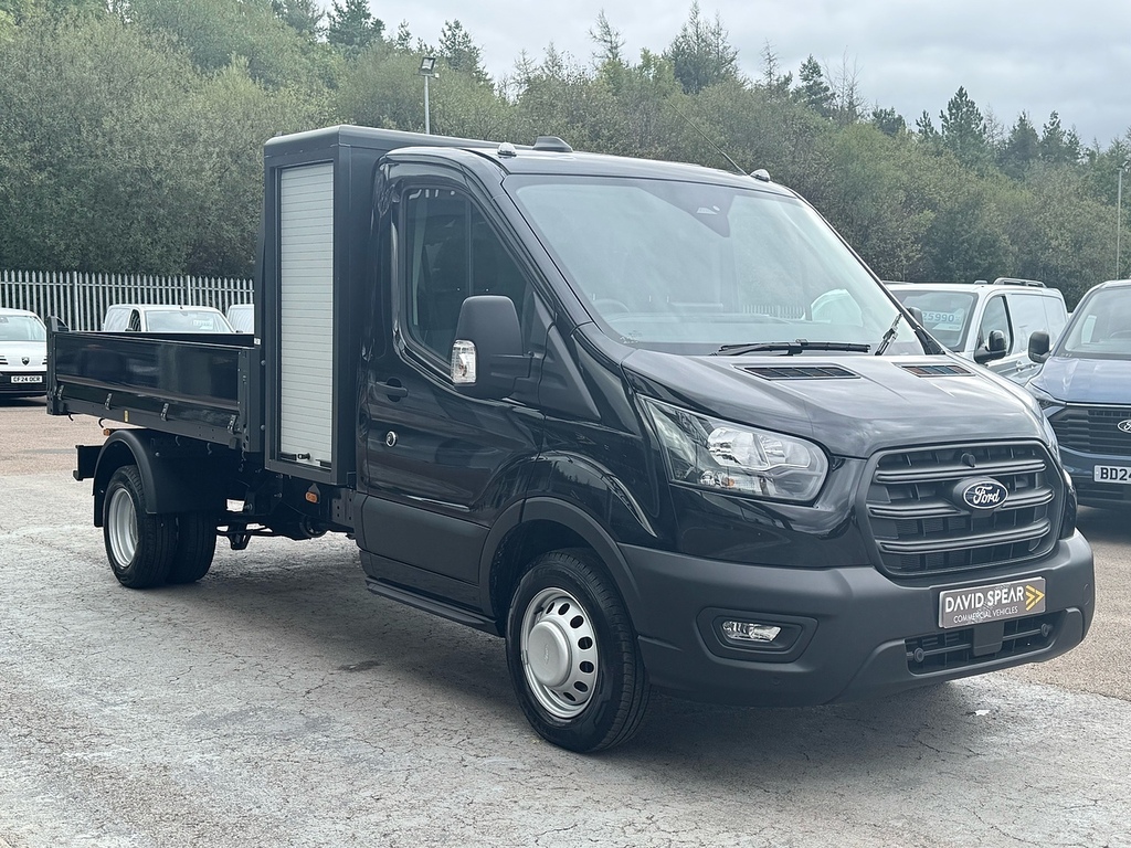 Ford Transit Custom Drw 350 L3 Rwd 2.0 Ecoblue 130Ps Leader Too Black #3
