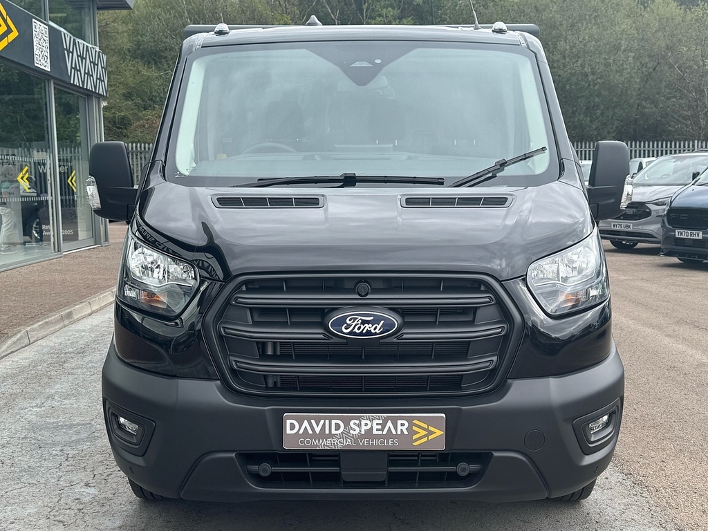Ford Transit Custom Drw 350 L3 Rwd 2.0 Ecoblue 130Ps Leader Too Black #5