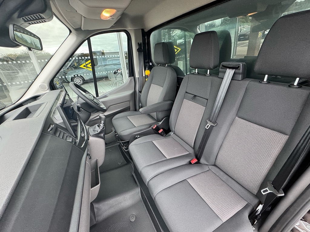 Ford Transit Custom Drw 350 L3 Rwd 2.0 Ecoblue 130Ps Leader Too Black #6