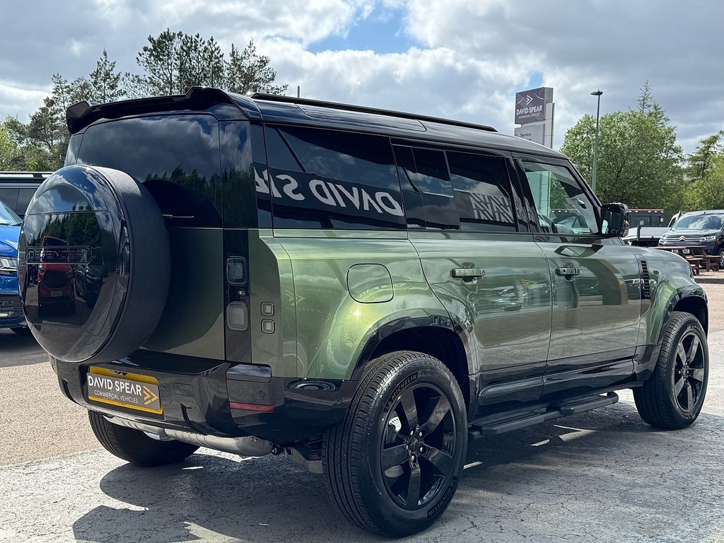 Land Rover Defender 110 Hard Top S D250 4Wd With Dscv Exclusive Upgrades, Green #2