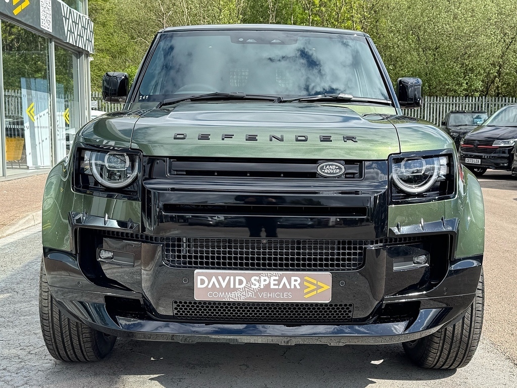 Land Rover Defender 110 Hard Top S D250 4Wd With Dscv Exclusive Upgrades, Green #6