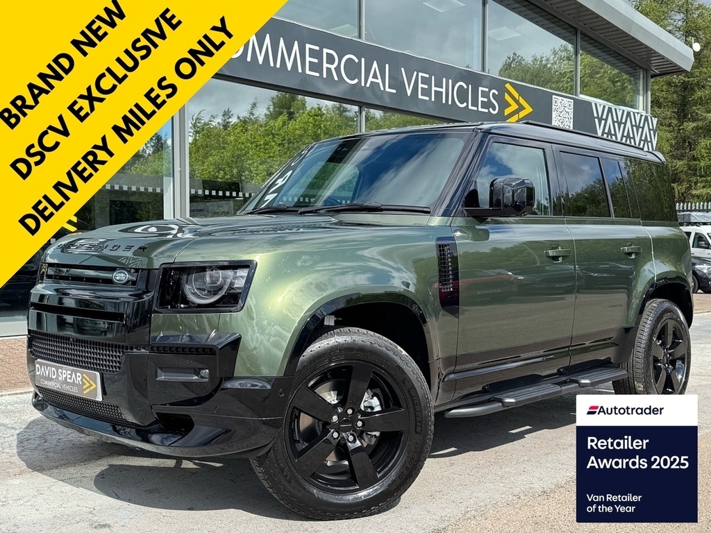 Land Rover Defender 110 Hard Top S D250 4Wd With Dscv Exclusive Upgrades, Green