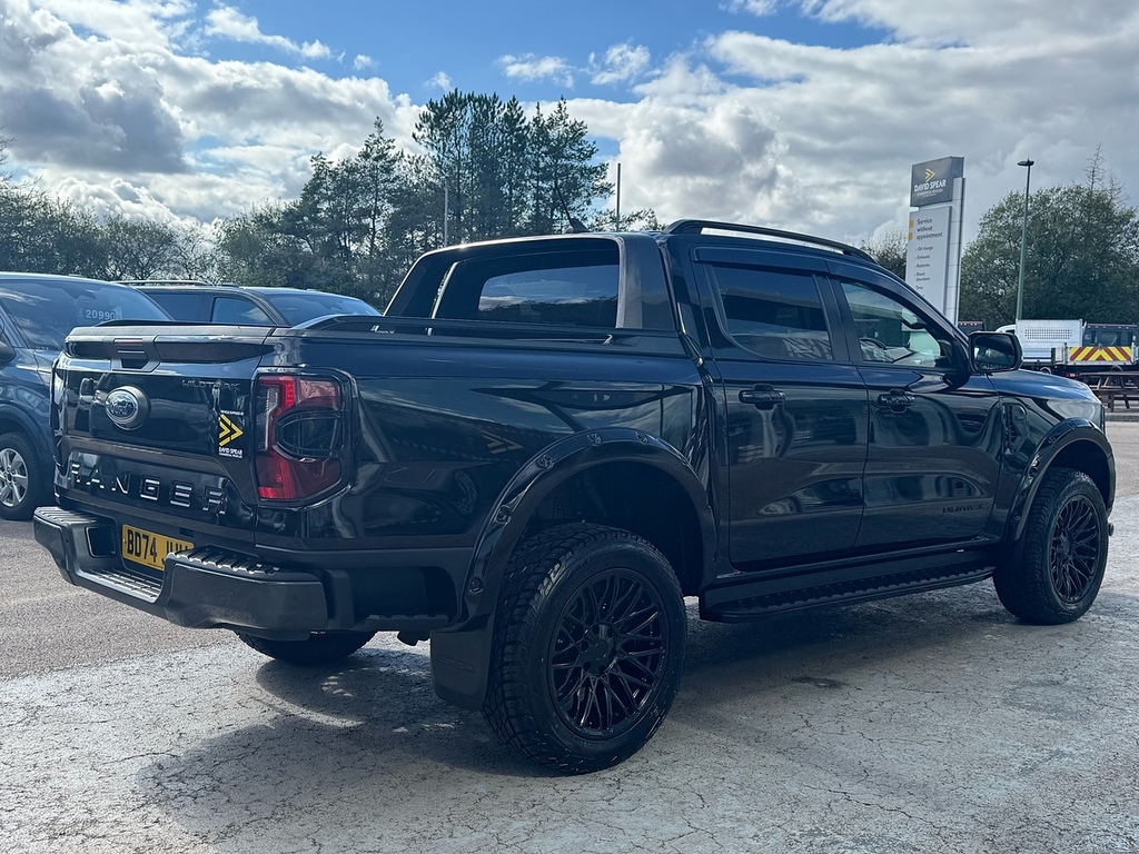 Ford Ranger 205Ps 4Wd With Dscv Exclusive Upgrades, Adaptive C Black #2
