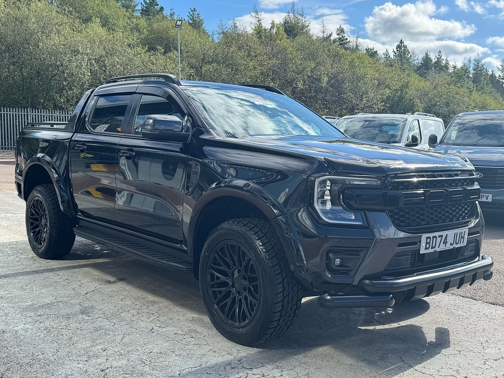 Ford Ranger 205Ps 4Wd With Dscv Exclusive Upgrades, Adaptive C Black #3