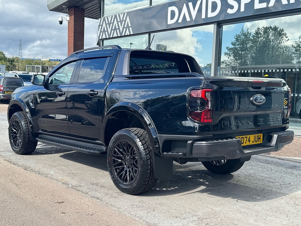 Ford Ranger 205Ps 4Wd With Dscv Exclusive Upgrades, Adaptive C Black #4