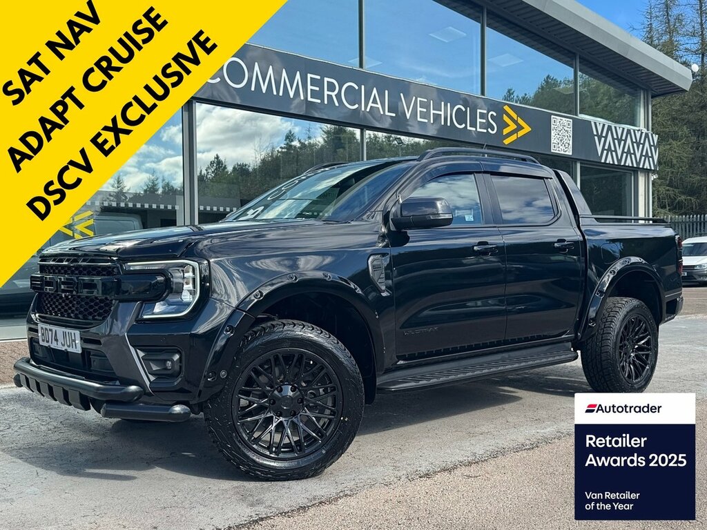 Ford Ranger 205Ps 4Wd With Dscv Exclusive Upgrades, Adaptive C Black