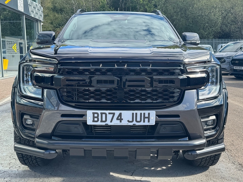 Ford Ranger 205Ps 4Wd With Dscv Exclusive Upgrades, Adaptive C Black #6