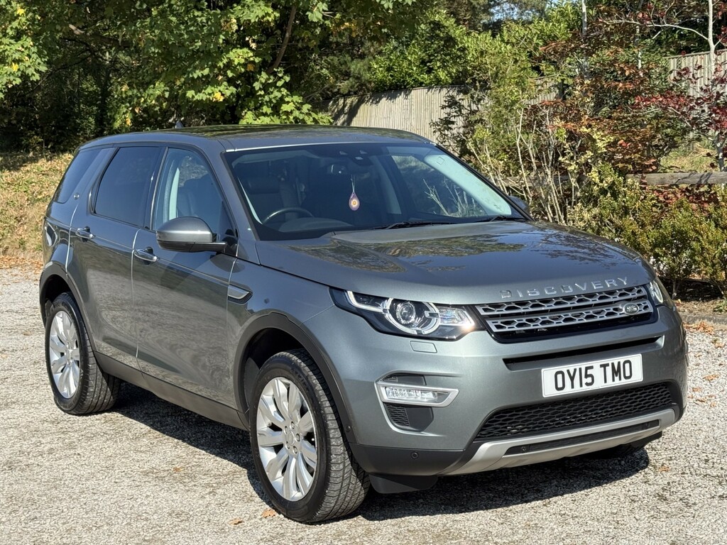 Land Rover Discovery Sport 2.2 Sd4 Hse Luxury Grey