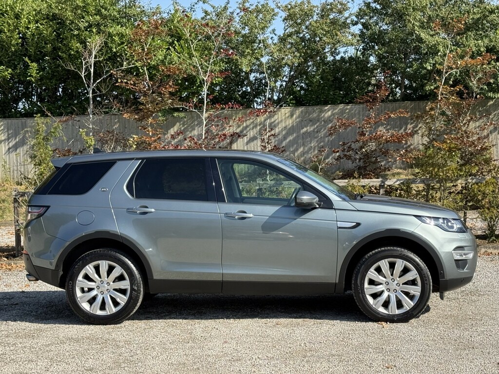 Land Rover Discovery Sport 2.2 Sd4 Hse Luxury Grey #2