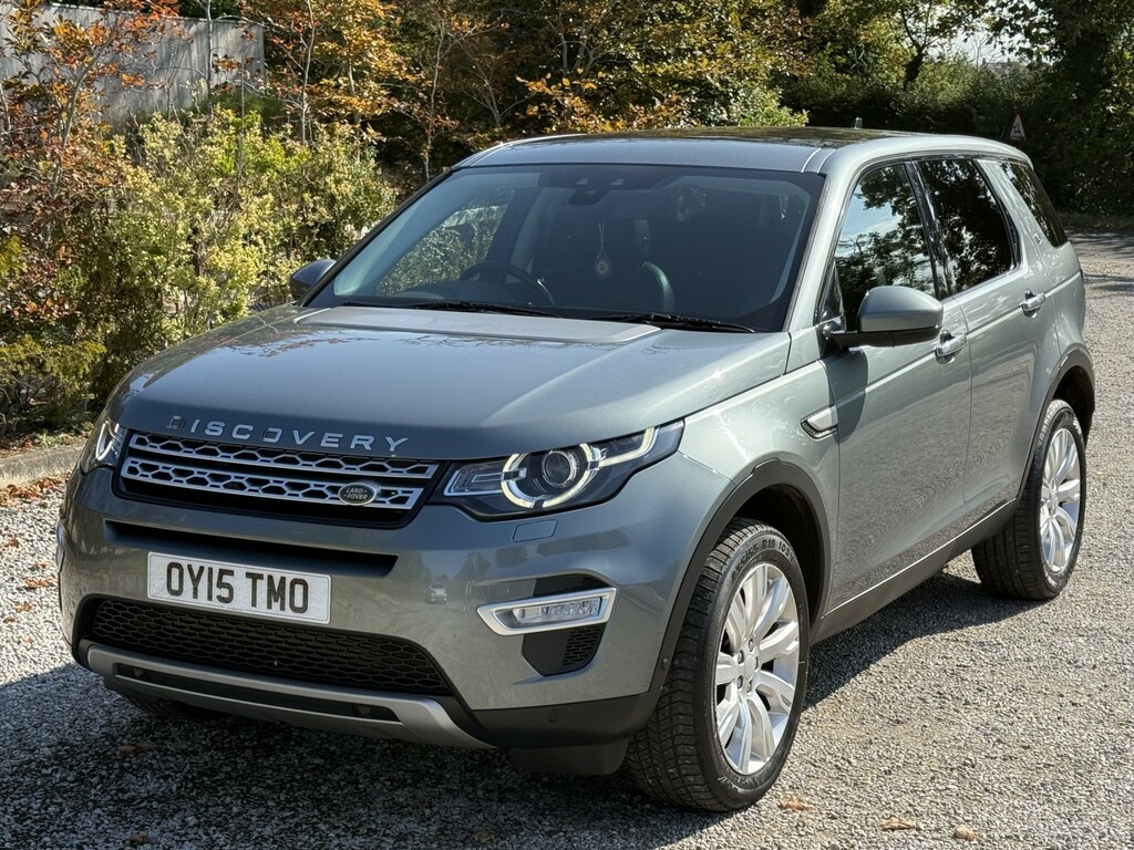Land Rover Discovery Sport 2.2 Sd4 Hse Luxury Grey #4
