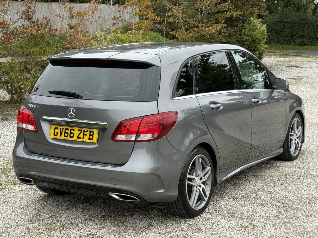 Mercedes-Benz B Class 2.1 B200d Amg Line Grey #3