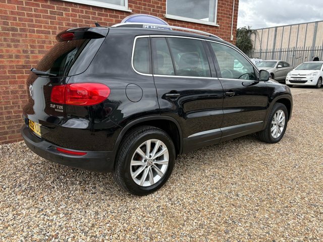 Volkswagen Tiguan S Tdi Bluemotion Technology 4Motion Brown #8