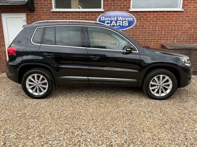Volkswagen Tiguan S Tdi Bluemotion Technology 4Motion Brown #4