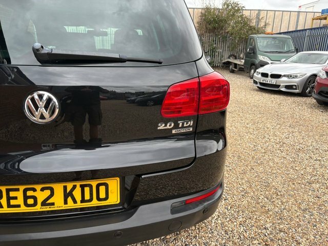 Volkswagen Tiguan S Tdi Bluemotion Technology 4Motion Brown #40