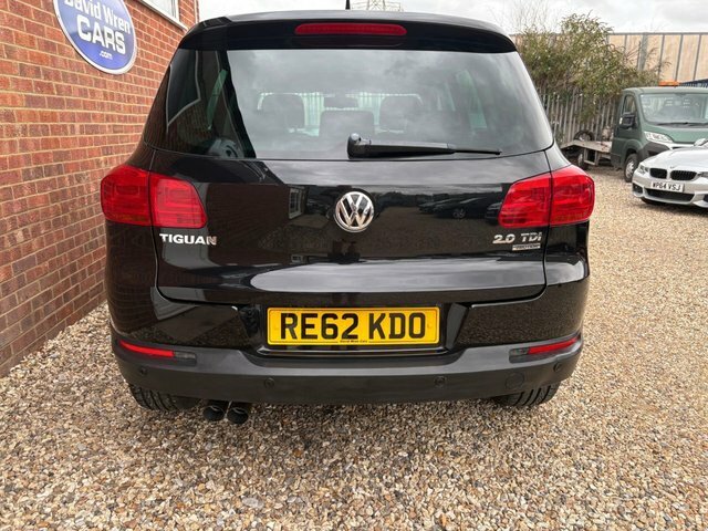Volkswagen Tiguan S Tdi Bluemotion Technology 4Motion Brown #39