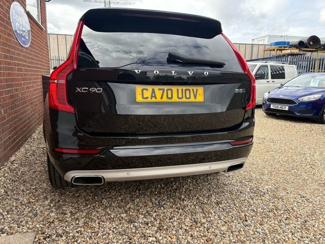 Volvo XC90 2.0 B5 Mhev R-design Pro 4Wd Grey #14