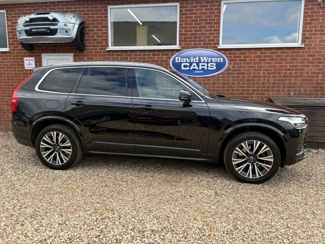 Volvo XC90 2.0 B5 Mhev Momentum Black #5