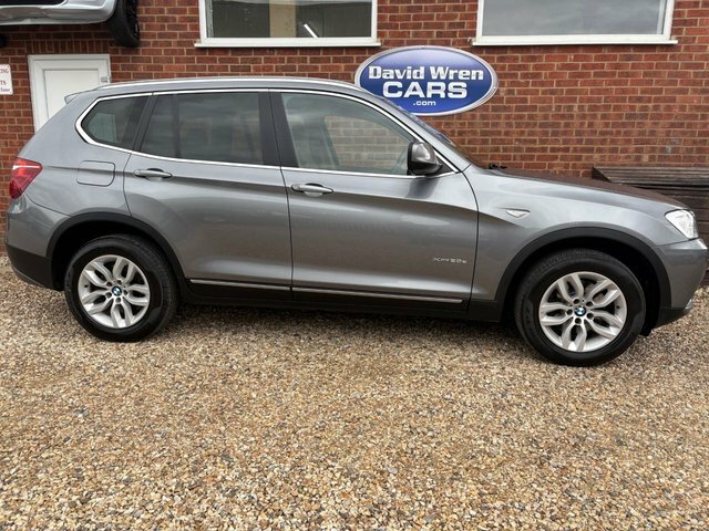 BMW X3 X3 Xdrive20d M Sport Black #34
