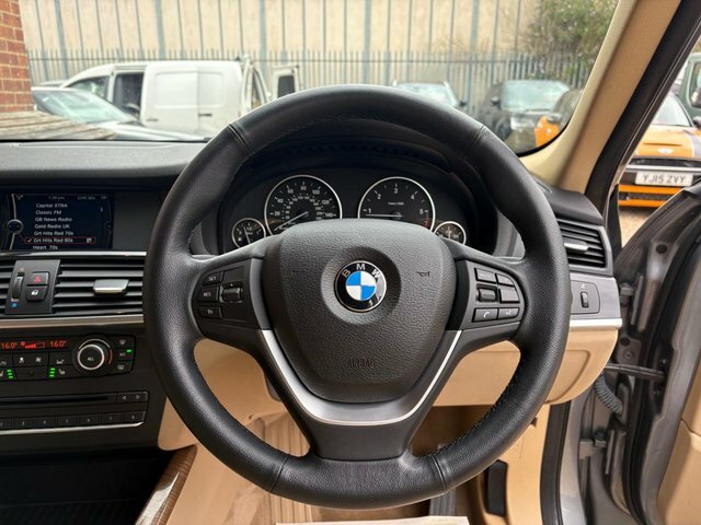 BMW X3 X3 Xdrive20d M Sport Black #24