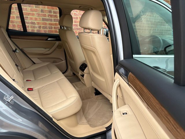 BMW X3 X3 Xdrive20d M Sport Black #46