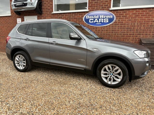 BMW X3 2.0 20D Se Suv Grey #2