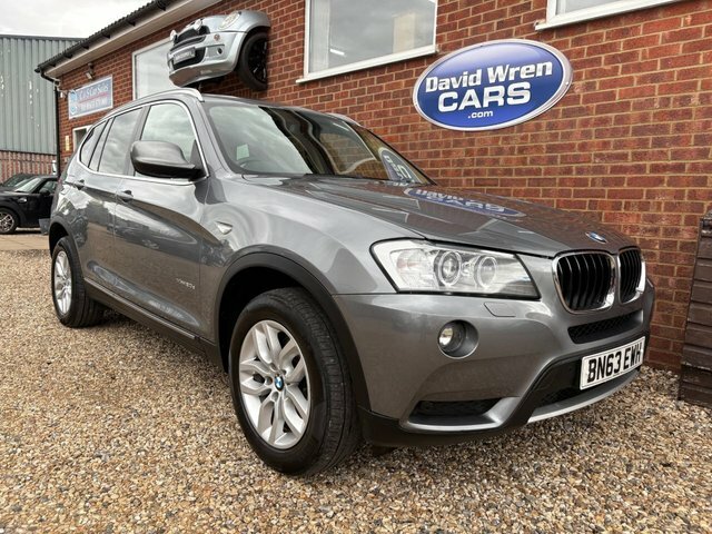 BMW X3 X3 Xdrive20d M Sport Black #8