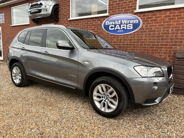 BMW X3 X3 Xdrive20d M Sport Black #32